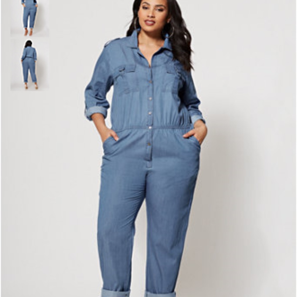 Jean Jumpsuit
